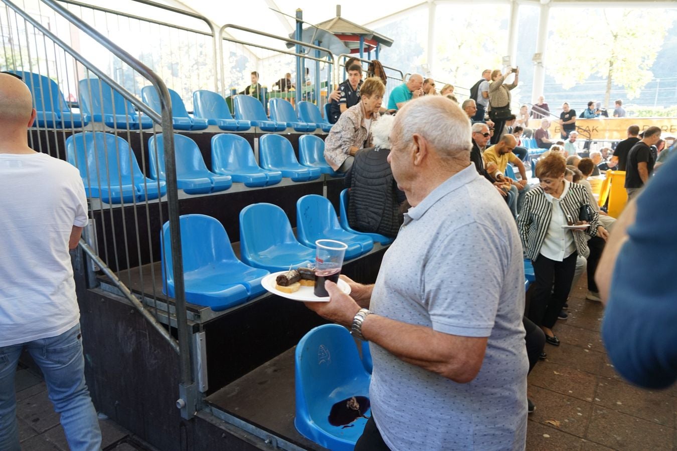 Beasain celebra su 39º Campeonato de Morcilla