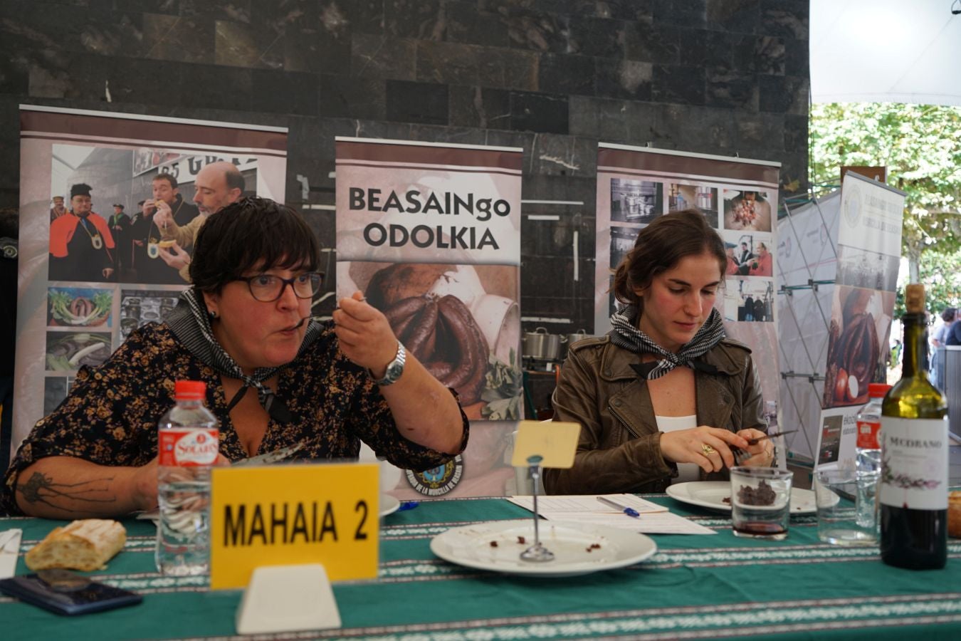 Beasain celebra su 39º Campeonato de Morcilla