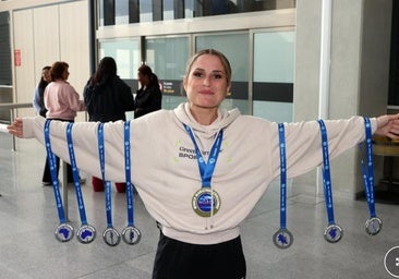 Verdeliss, ante el reto de coronarse en la Behobia - San Sebastián: «Estoy muy motivada»