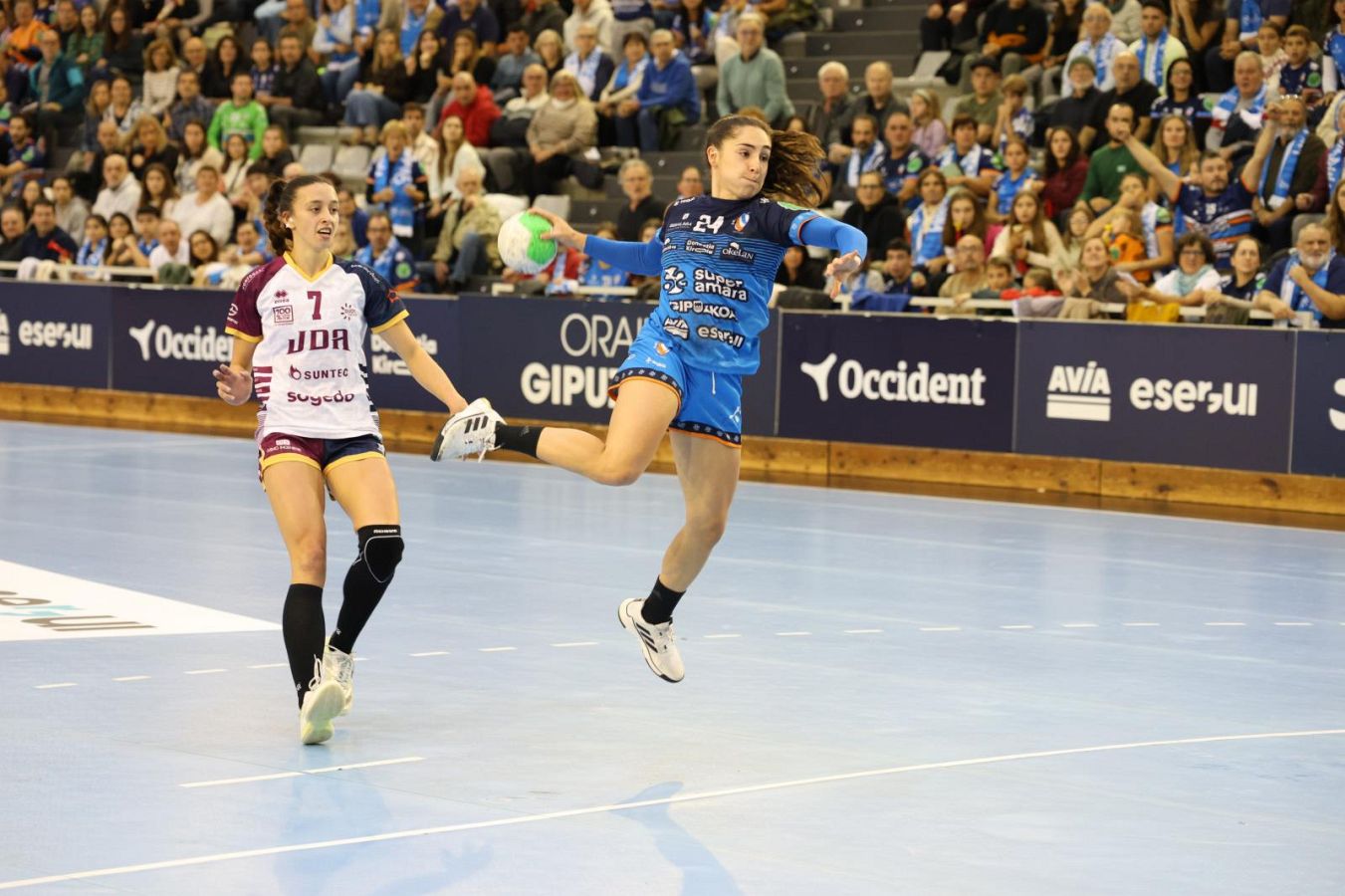 Super Amara Bera Bera 22-19 Dijon