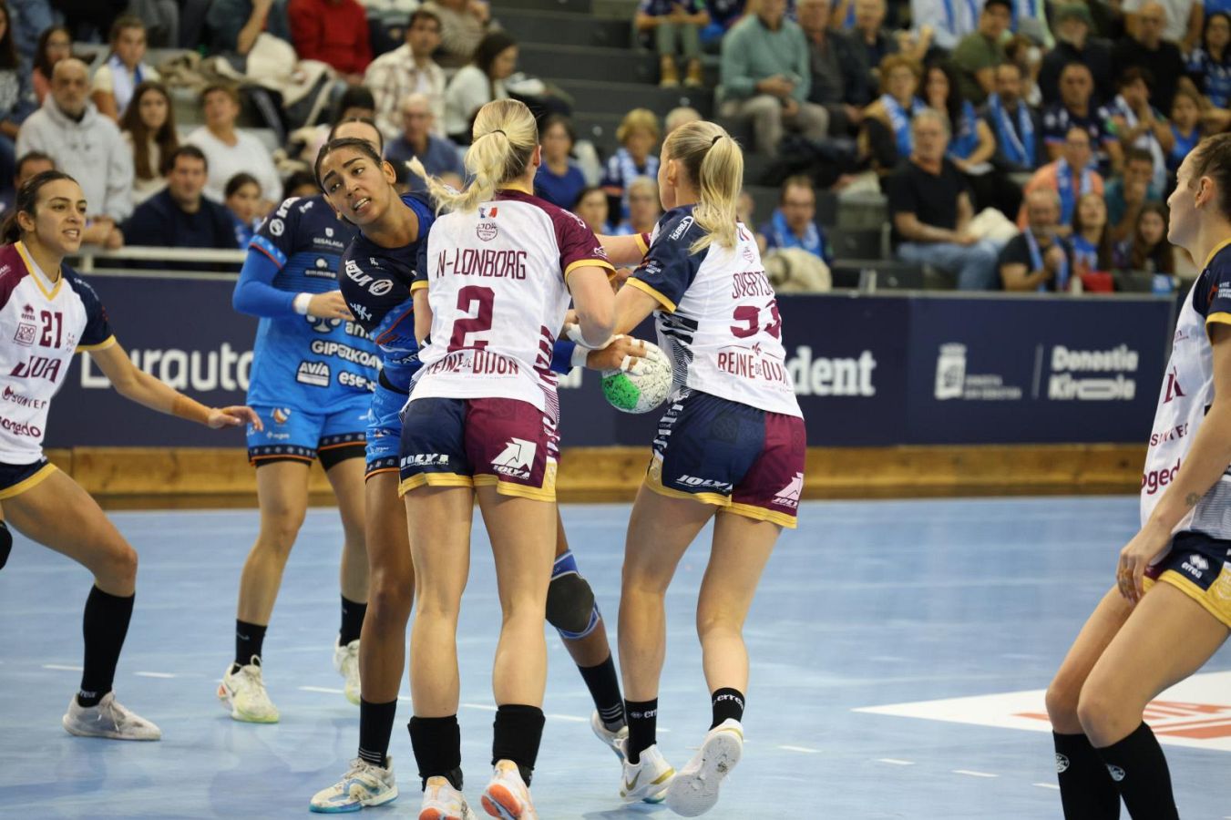 Super Amara Bera Bera 22-19 Dijon