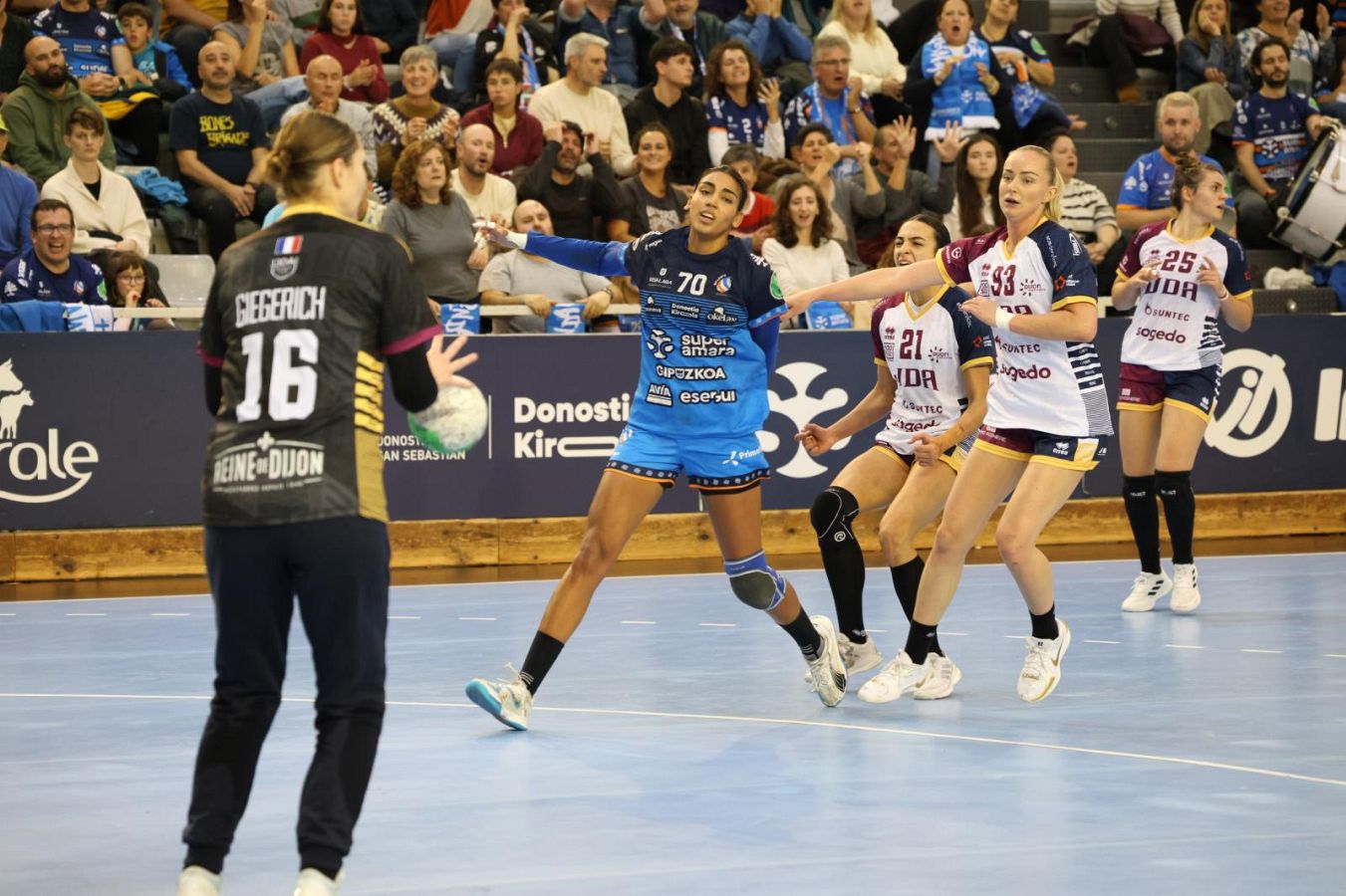 Super Amara Bera Bera 22-19 Dijon