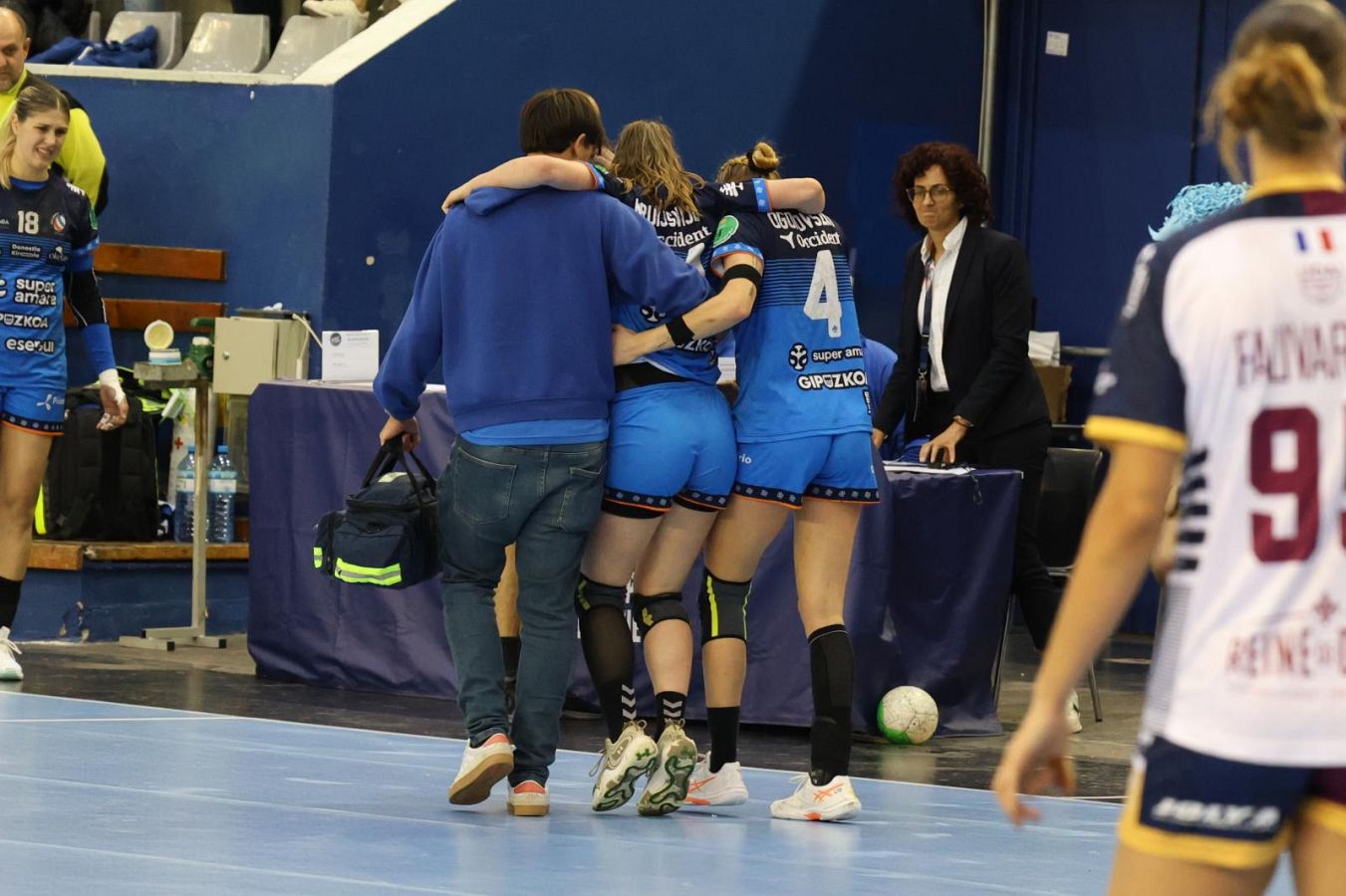 Super Amara Bera Bera 22-19 Dijon