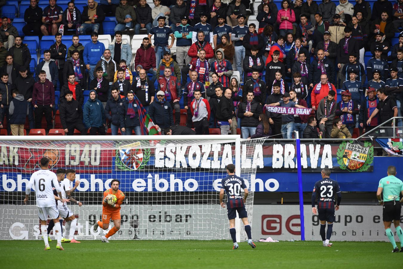 Eibar 3 - Albacete 2