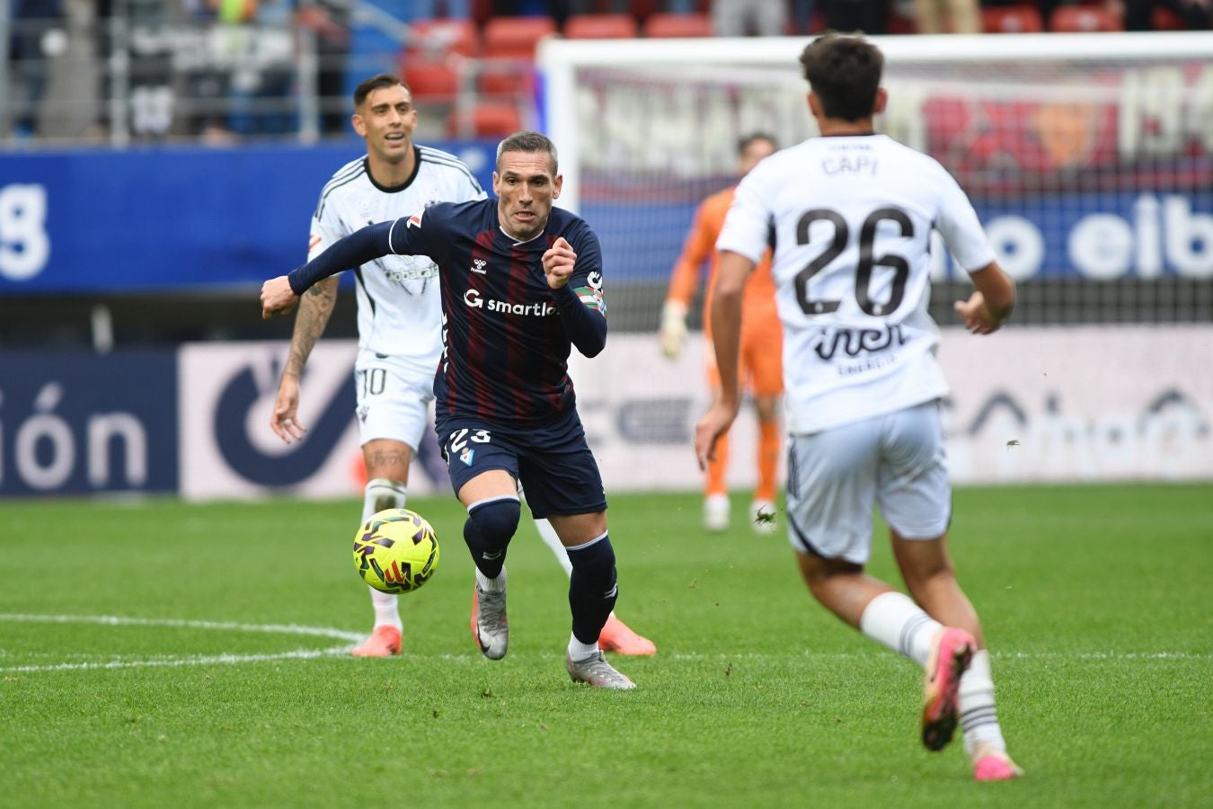 Eibar 3 - Albacete 2