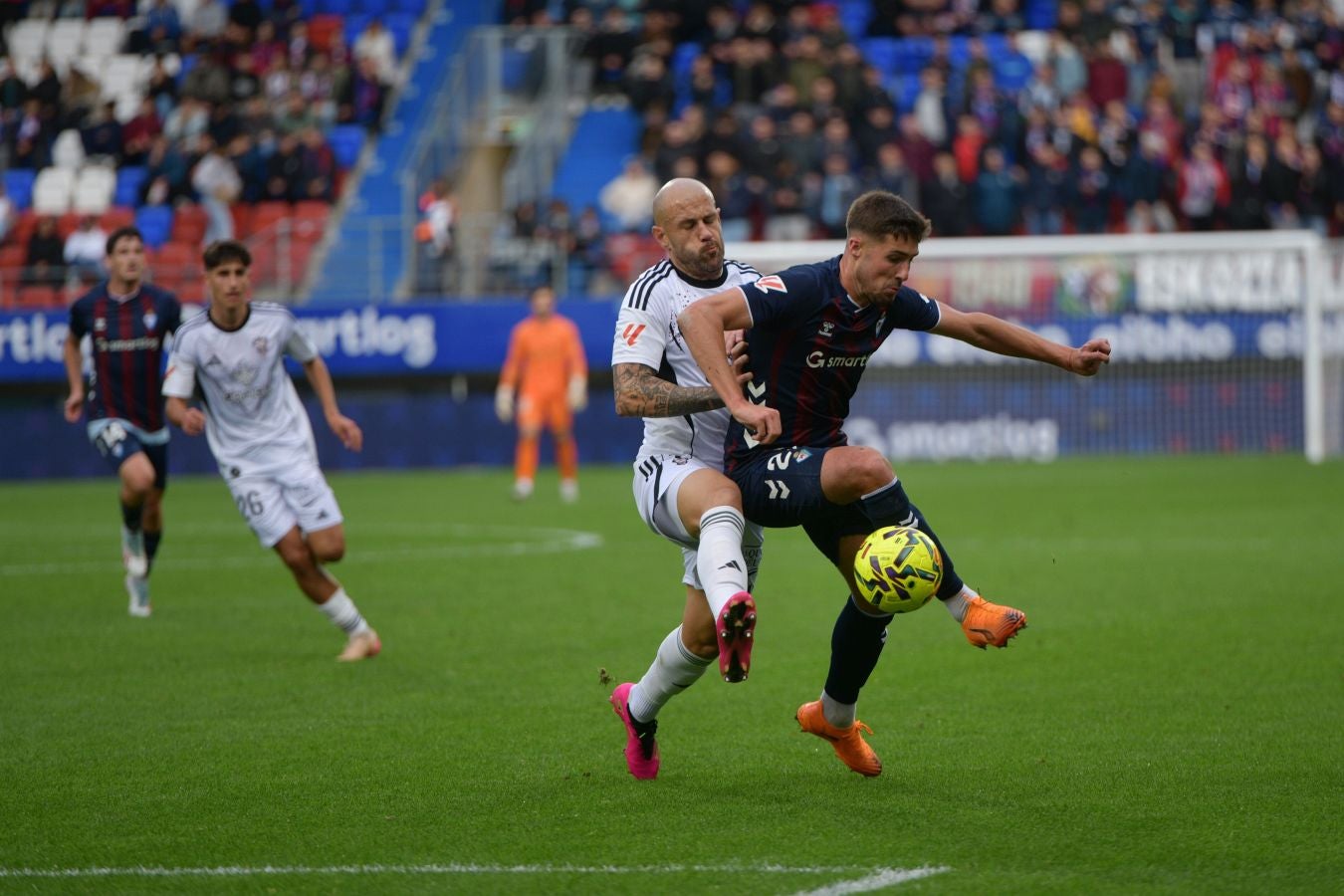 Eibar 3 - Albacete 2