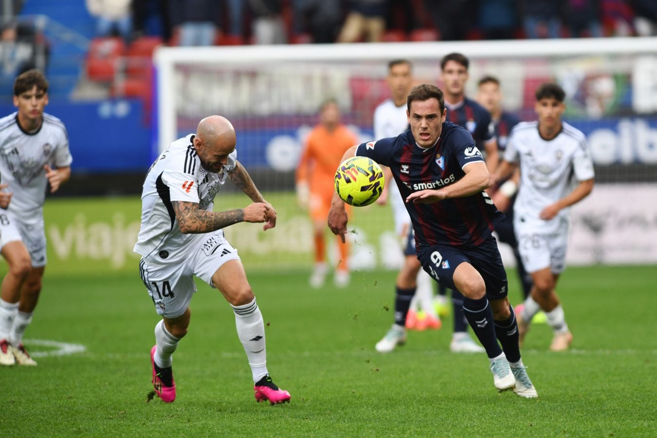 Eibar 3 - Albacete 2