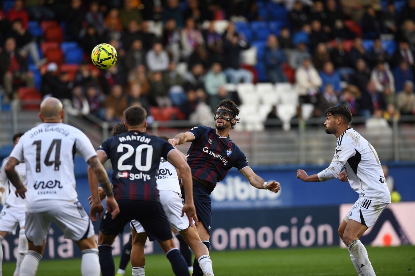 Eibar 3 - Albacete 2