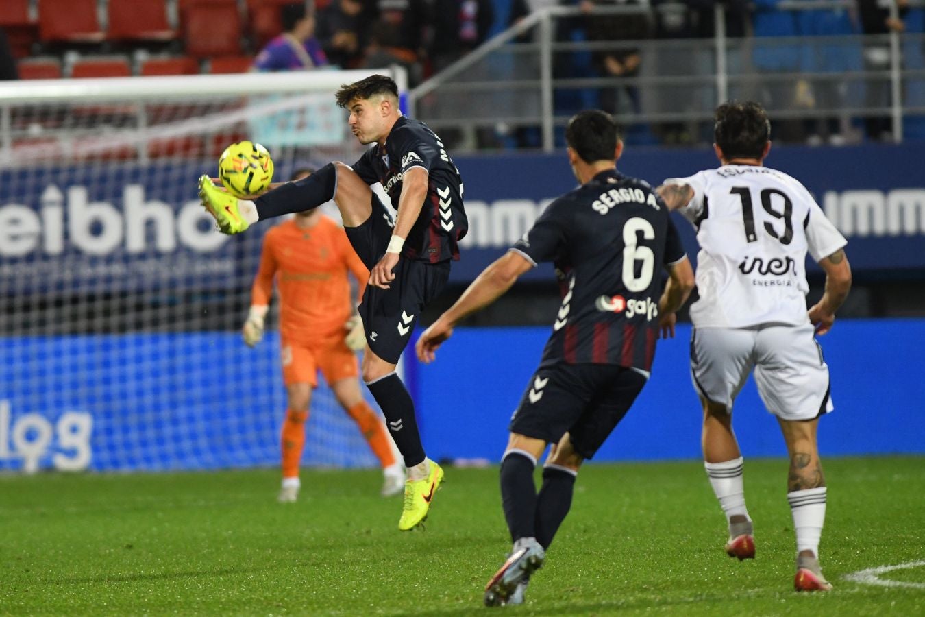 Eibar 3 - Albacete 2