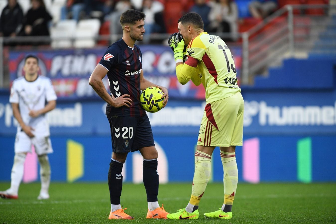 Eibar 3 - Albacete 2