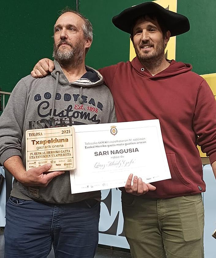 Imagen secundaria 2 - Los mejores quesos de Euskal Herria se muestran en Tolosa