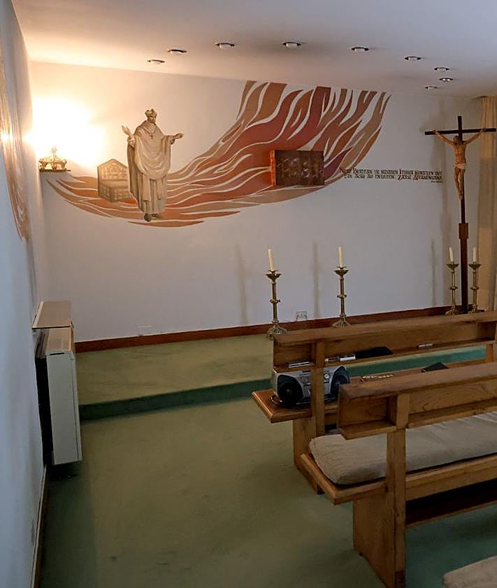 Imagen secundaria 2 - Últimas monjas agustinas de Errenteria: «Es una pena decir agur a la que ha sido nuestra casa»