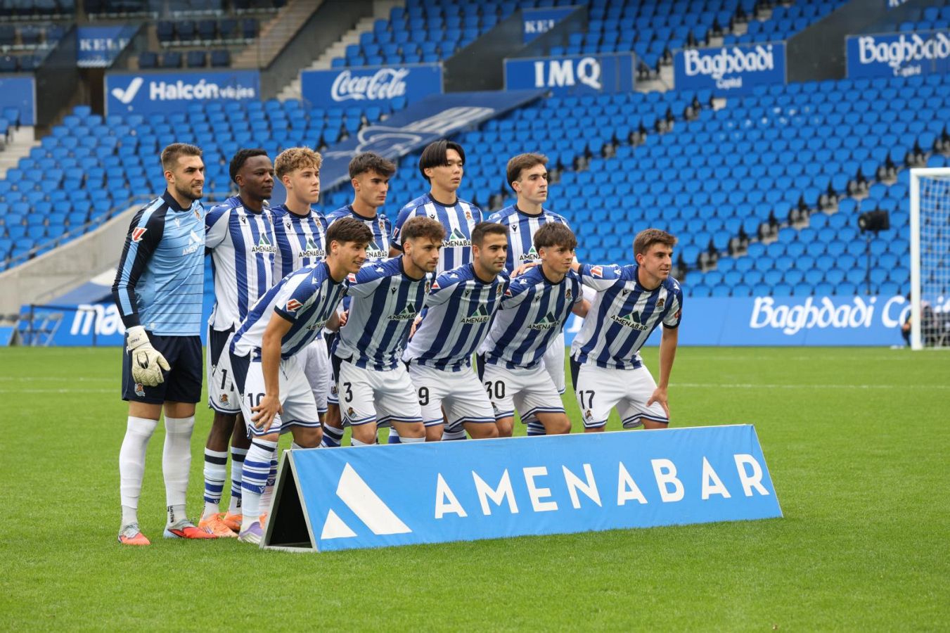 Dani Díaz llena de alegría Anoeta en el 98&#039; tras otra lección de competitivdad del Sanse