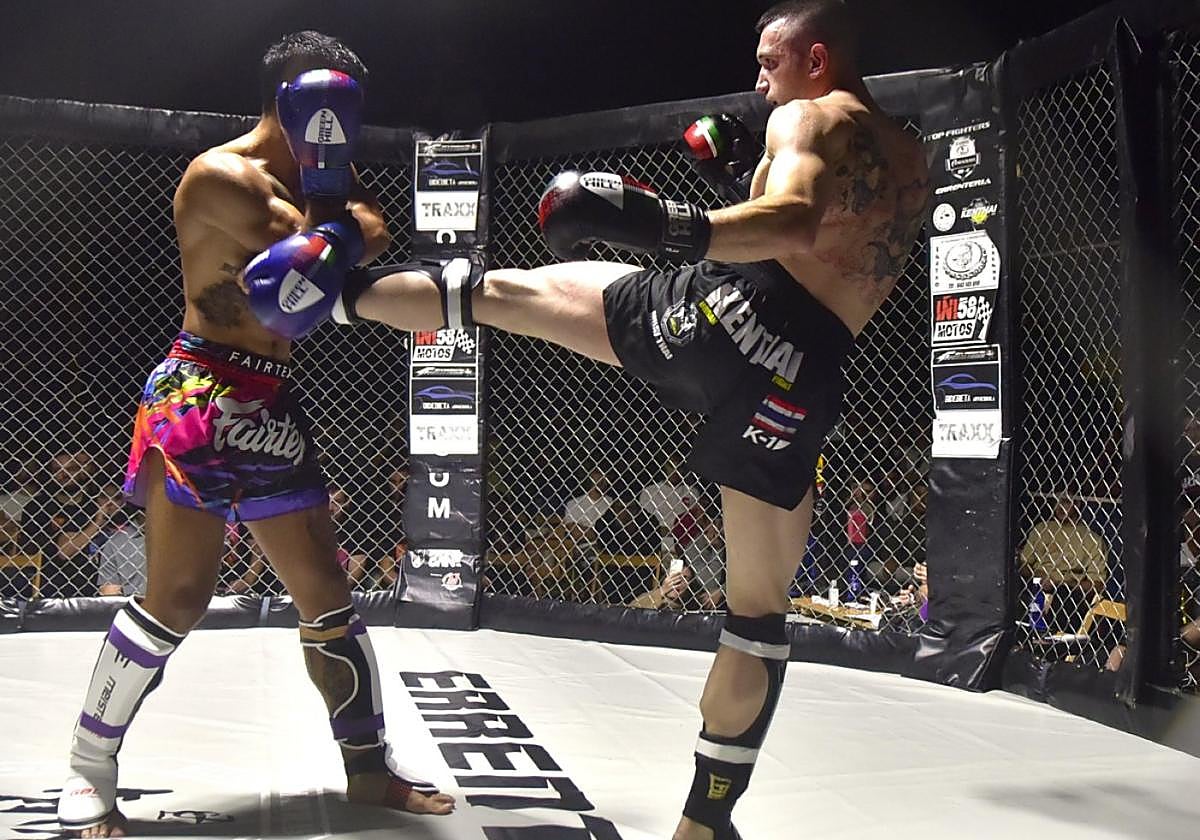 El Top Fighters está listo para ofrecer un gran espectáculo.