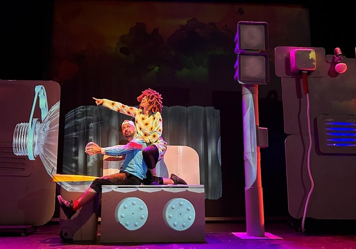 La obra 'Semaforoa' se podrá ver este mediodía en Bastero.