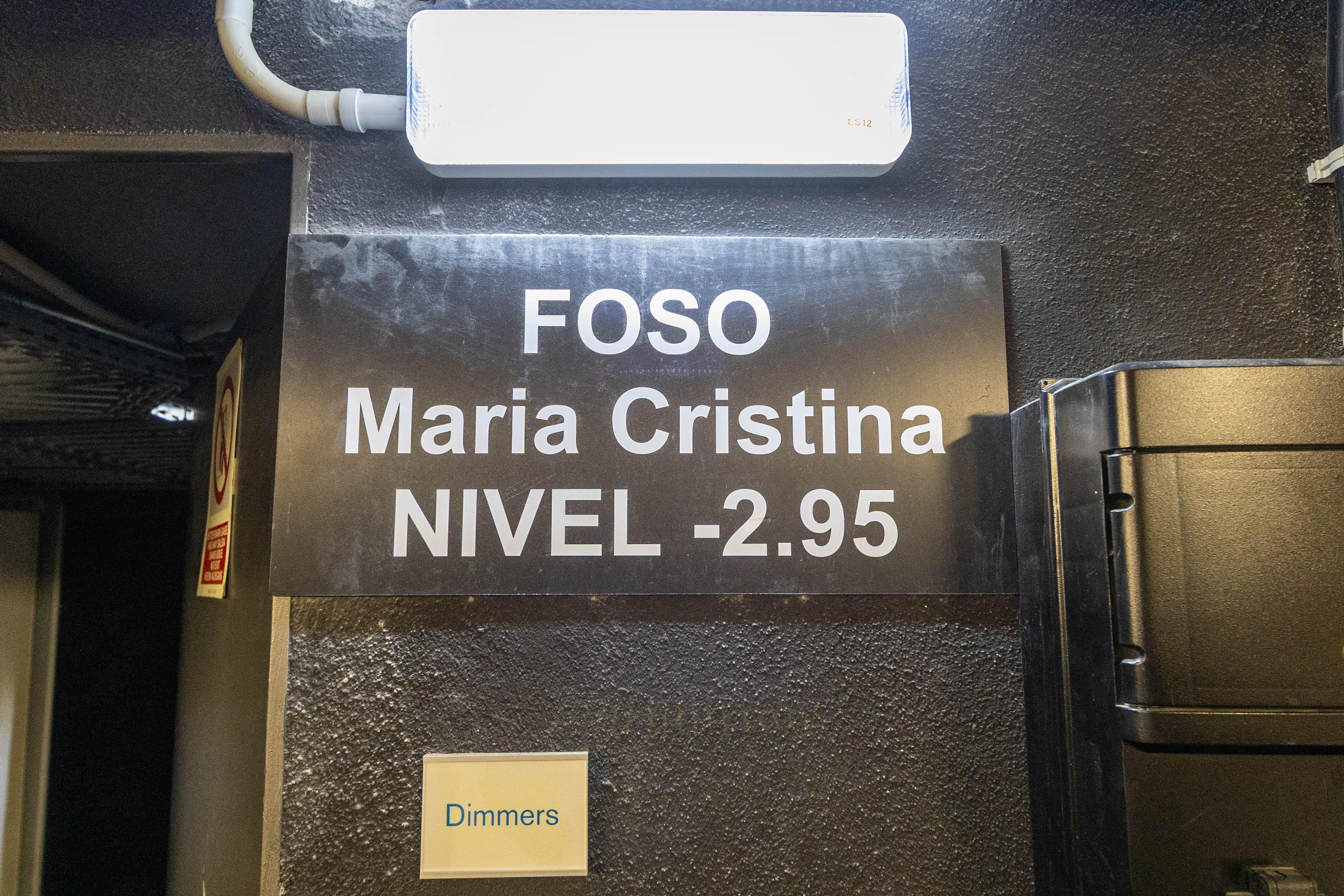 En las entrañas del Victoria Eugenia