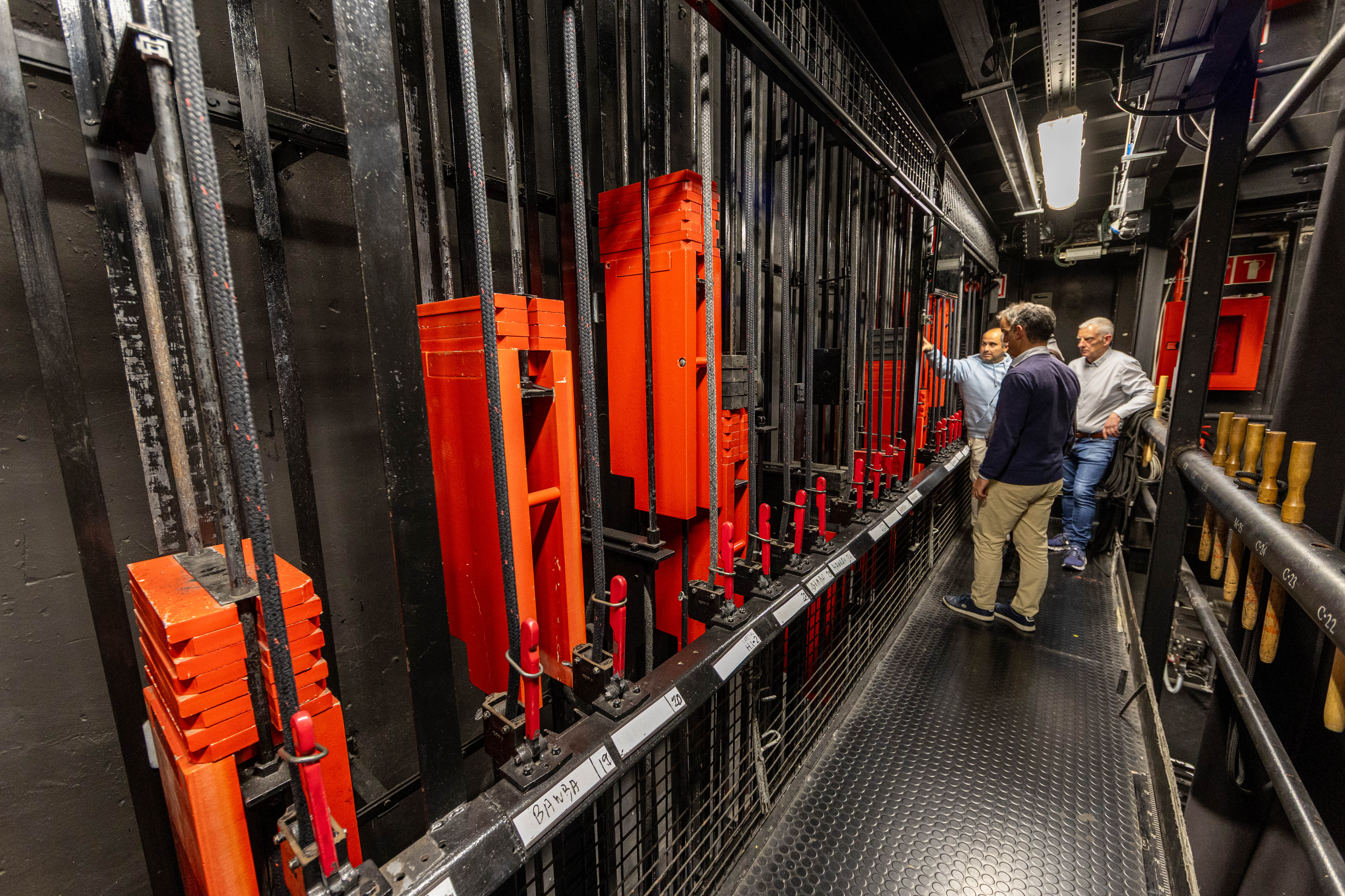 En las entrañas del Victoria Eugenia