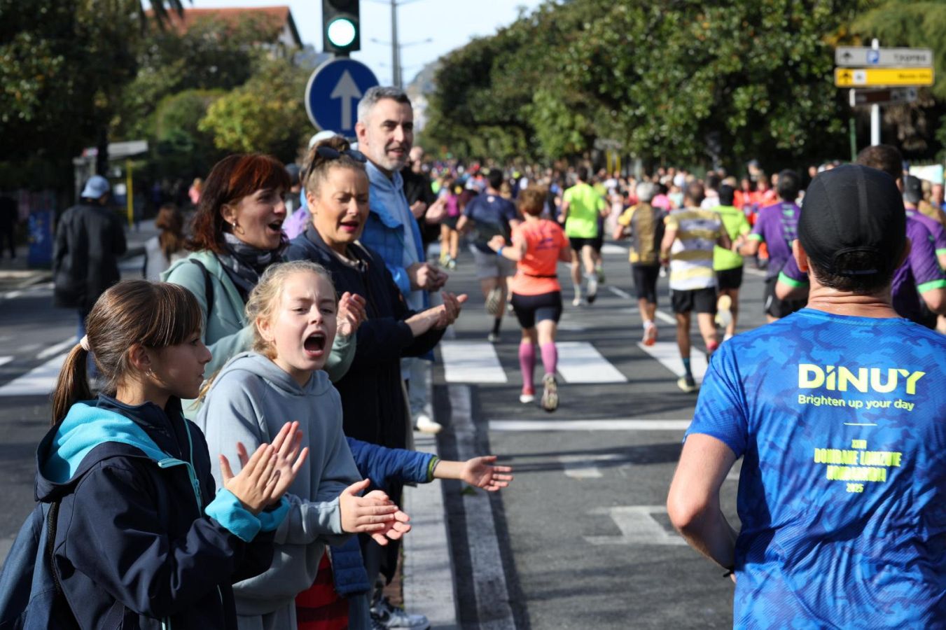 Las imágenes del Alto de Miracruz, punto clave en la Behobia - San Sebastián