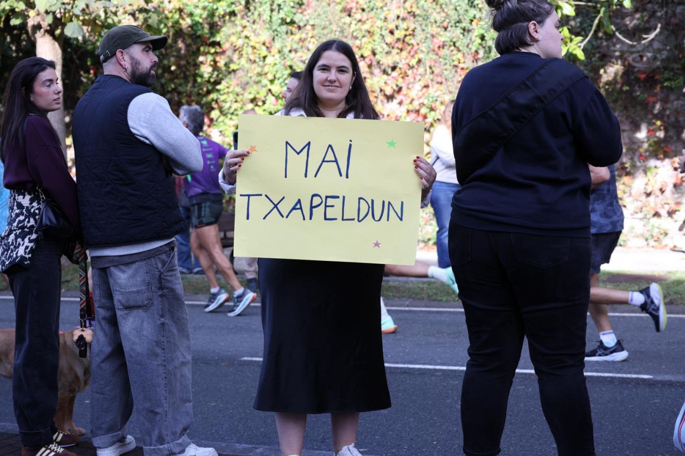 Las imágenes del Alto de Miracruz, punto clave en la Behobia - San Sebastián