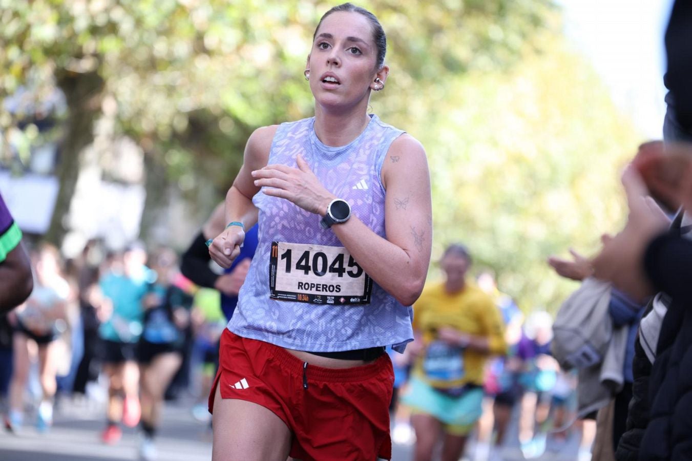 Las imágenes del Alto de Miracruz, punto clave en la Behobia - San Sebastián