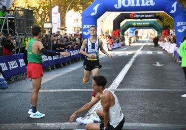 Revive la retransmisión íntegra de la Behobia - San Sebastián 2025