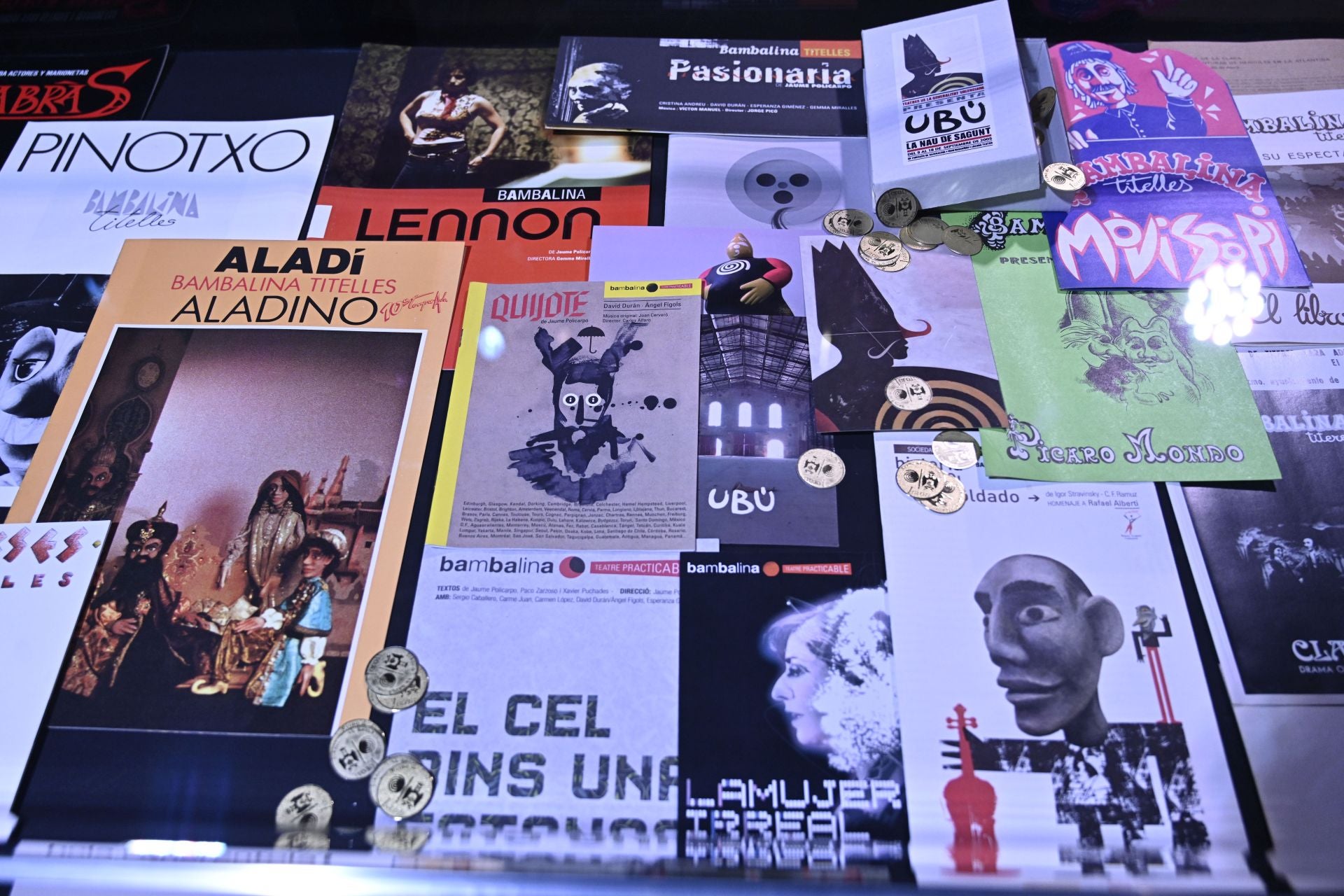 Marionetas conscientes