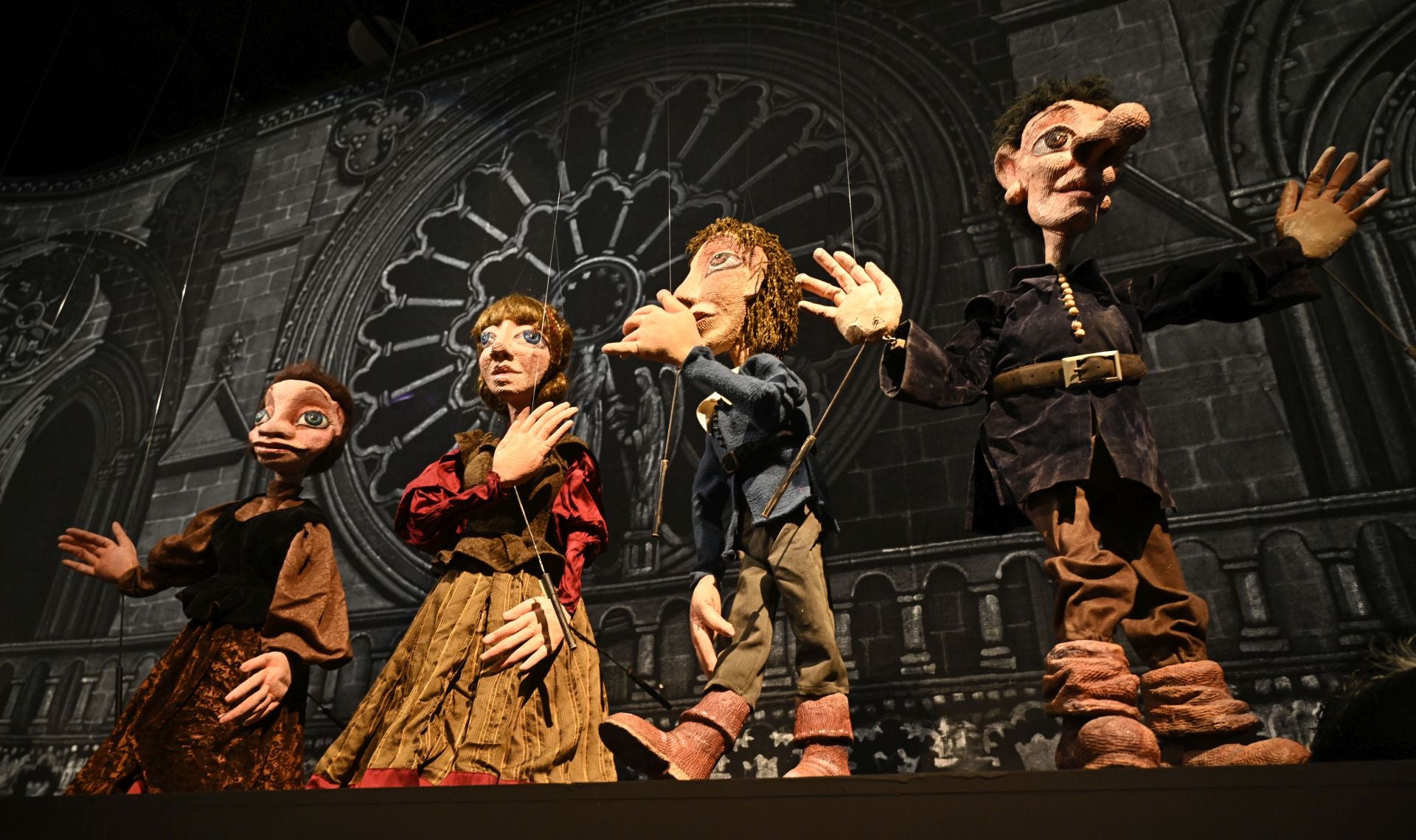 Marionetas conscientes