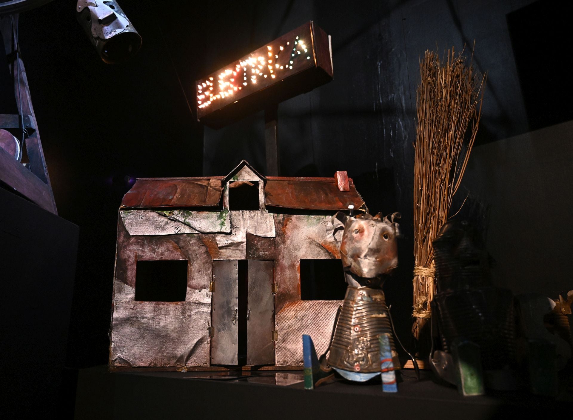 Marionetas conscientes