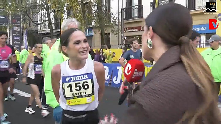 Verdeliss: "Ahora puedo decir que me llevo esta carrera para mi curriculum"