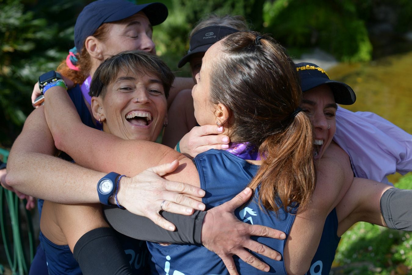Las imágenes de la llegada a meta en el Boulevard de San Sebastián