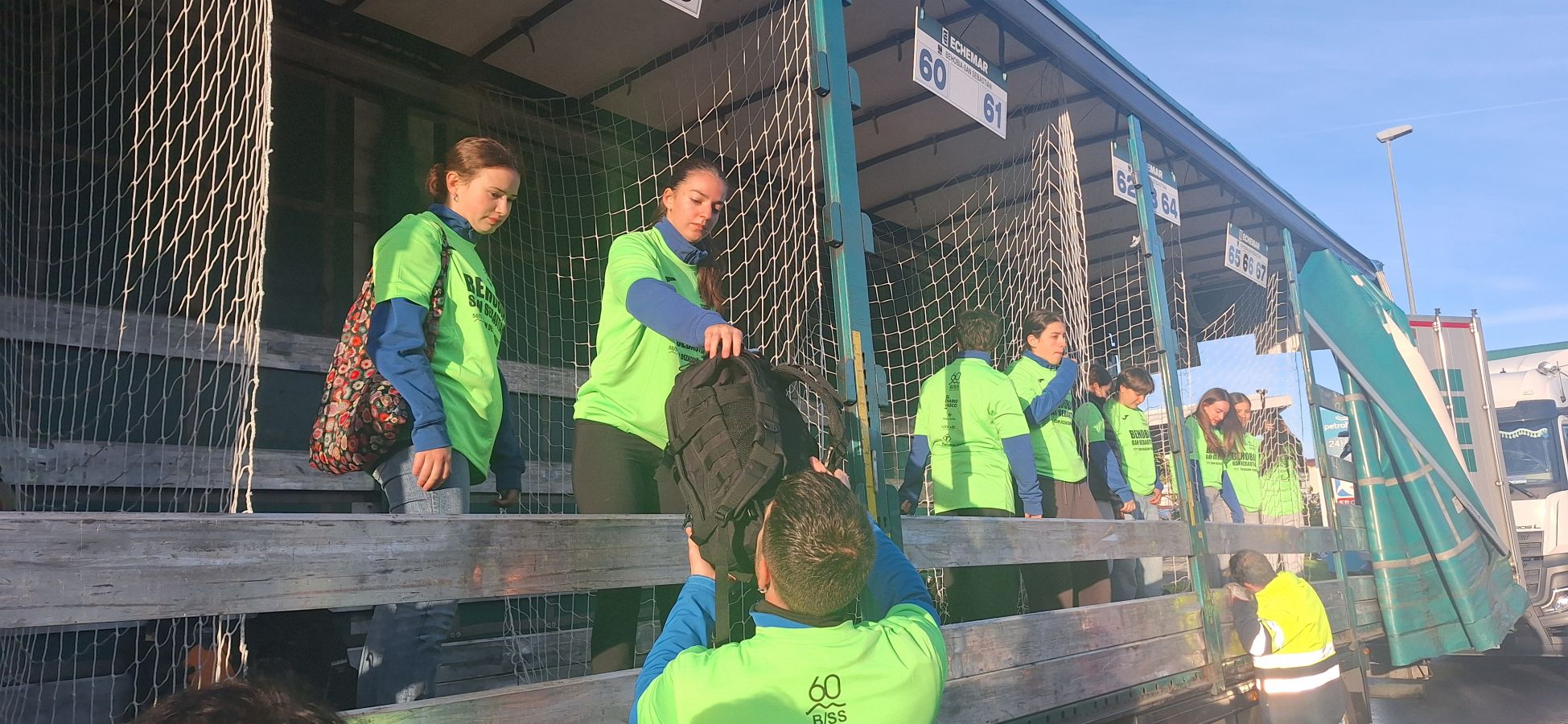 Las salida de la Behobia - San Sebastián, en imágenes