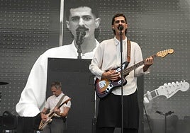 Bulego, durante su actuación en La Zurriola el pasado Jazzaldia.