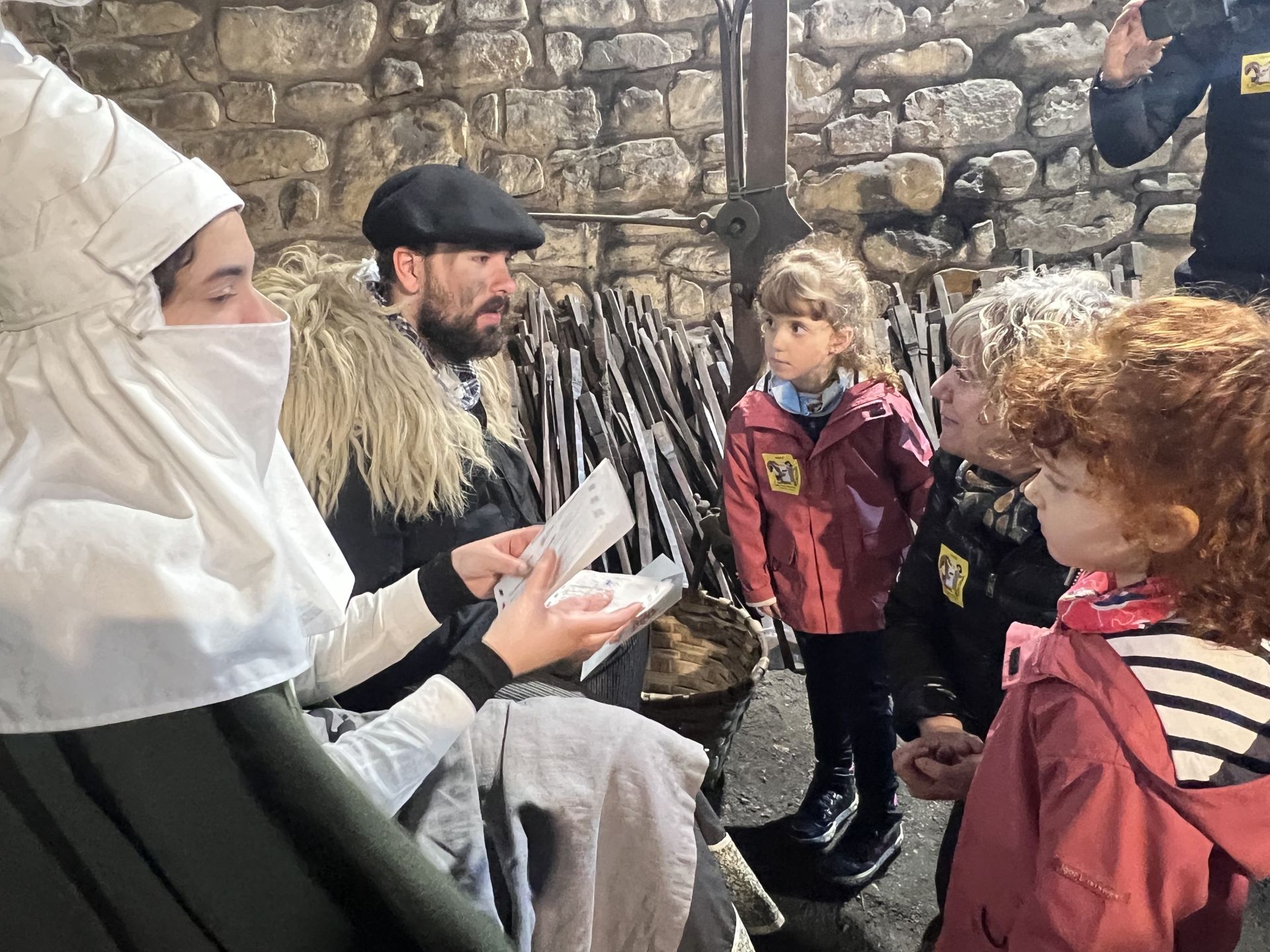 Olentzero eta Mari Domingiren argazkiak