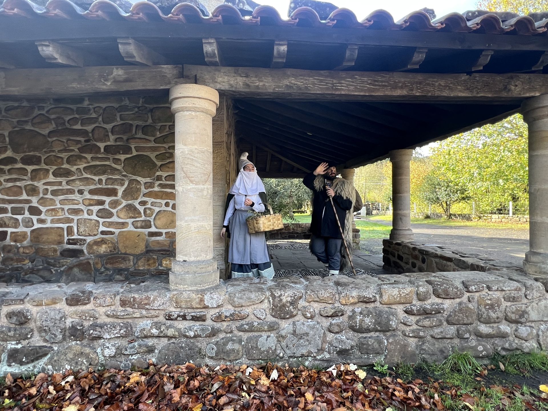 Olentzero eta Mari Domingiren argazkiak