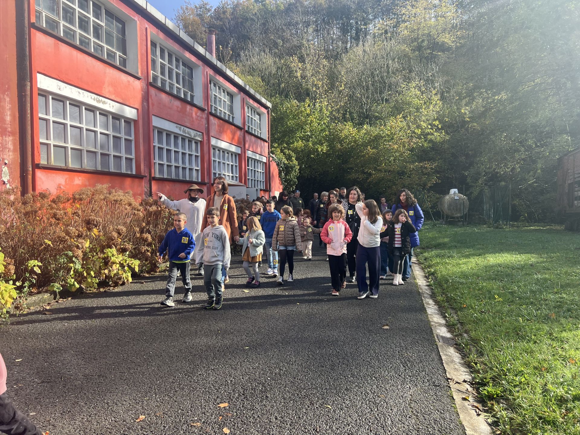 Olentzero eta Mari Domingiren argazkiak