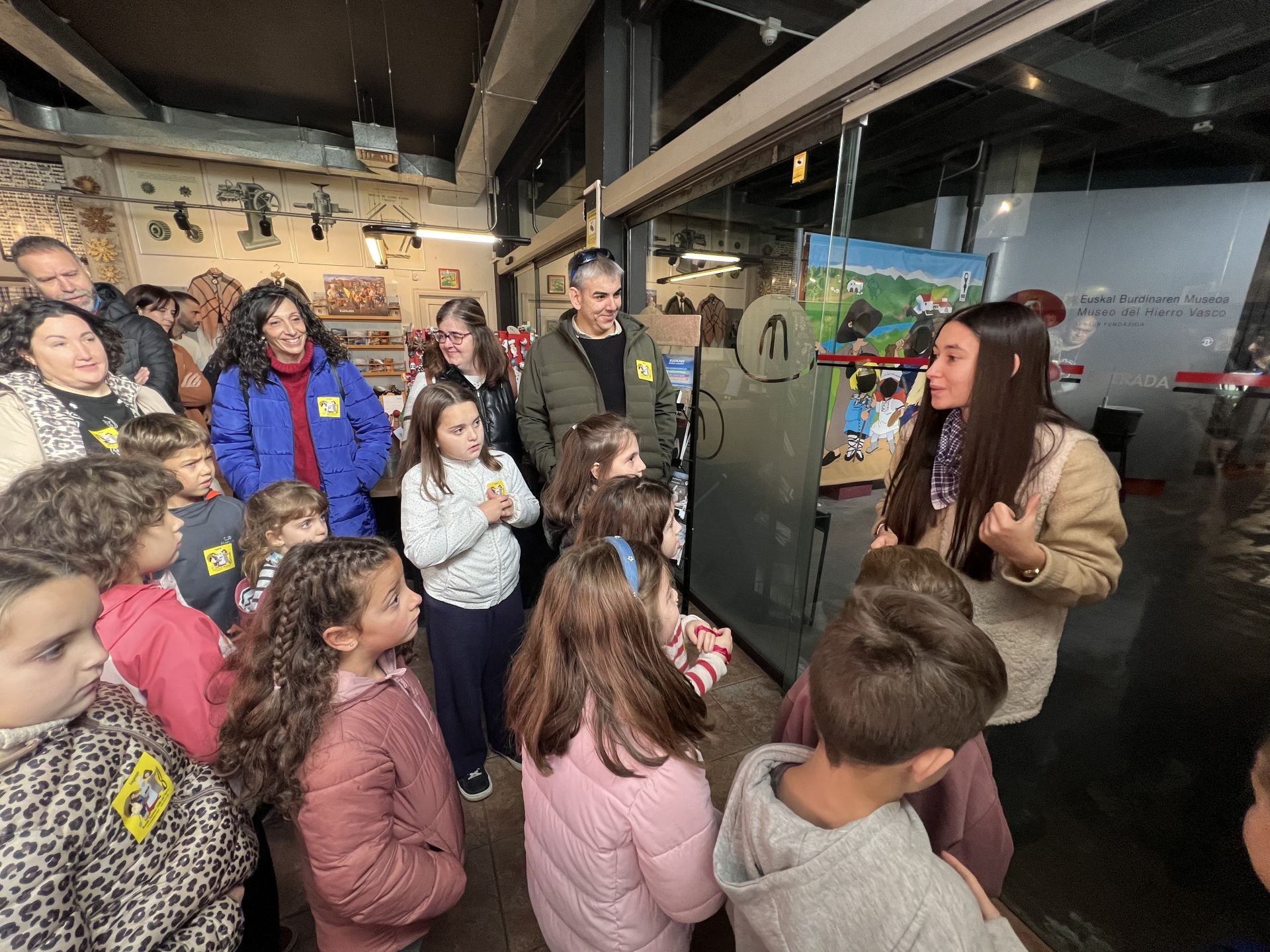 Olentzero eta Mari Domingiren argazkiak