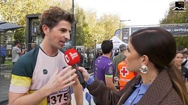 Jon Insausti se reivindica como el primer alcalde de Donostia en correr la Behobia y Albistur le rebate: «Además hice mejor tiempo»