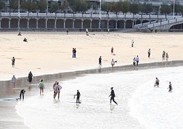 Sol y temperaturas agradables gracias al viento sur al menos hasta el miércoles