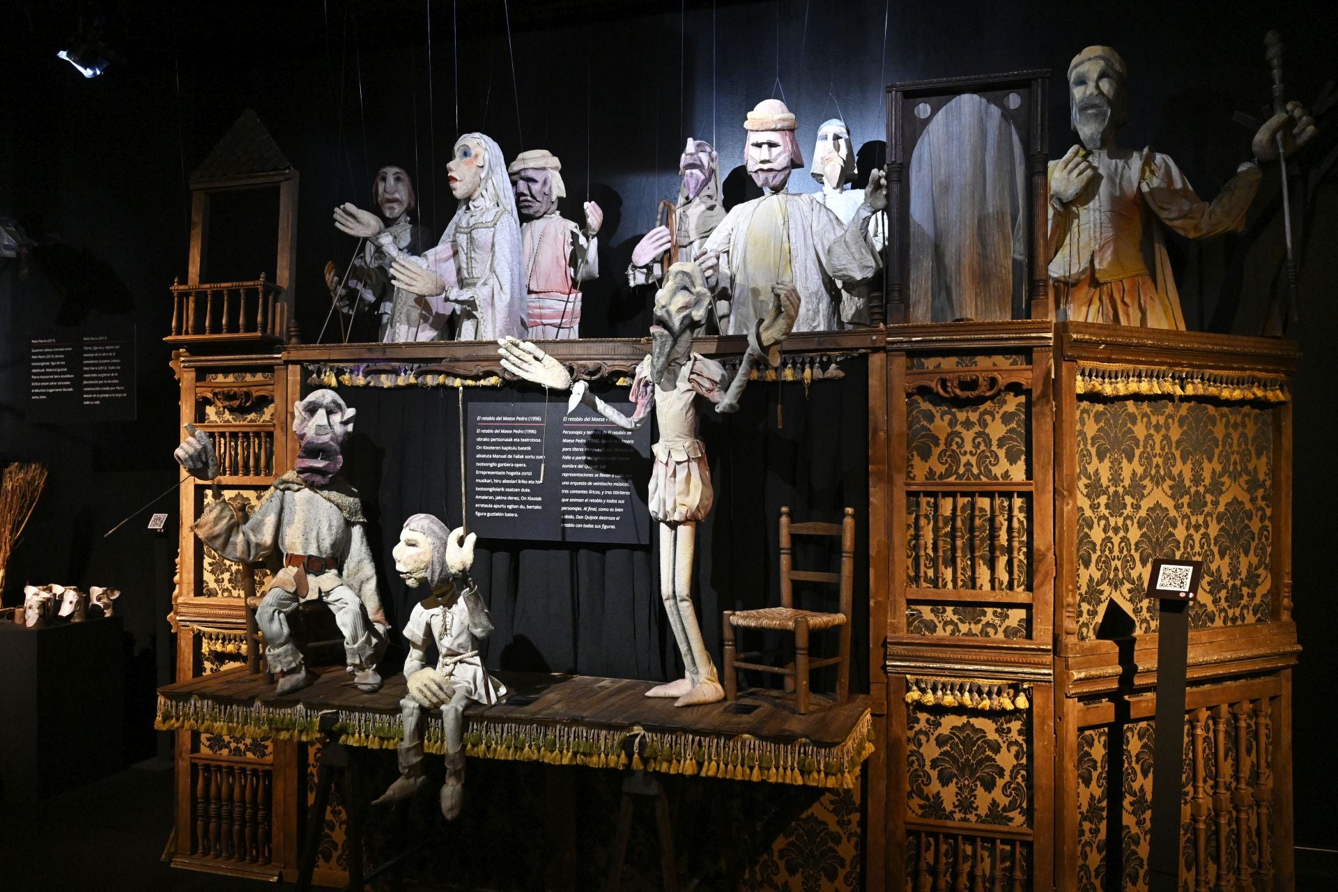 Marionetas conscientes