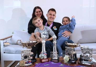 «Subiendo Miracruz sentí lo que es la felicidad absoluta»