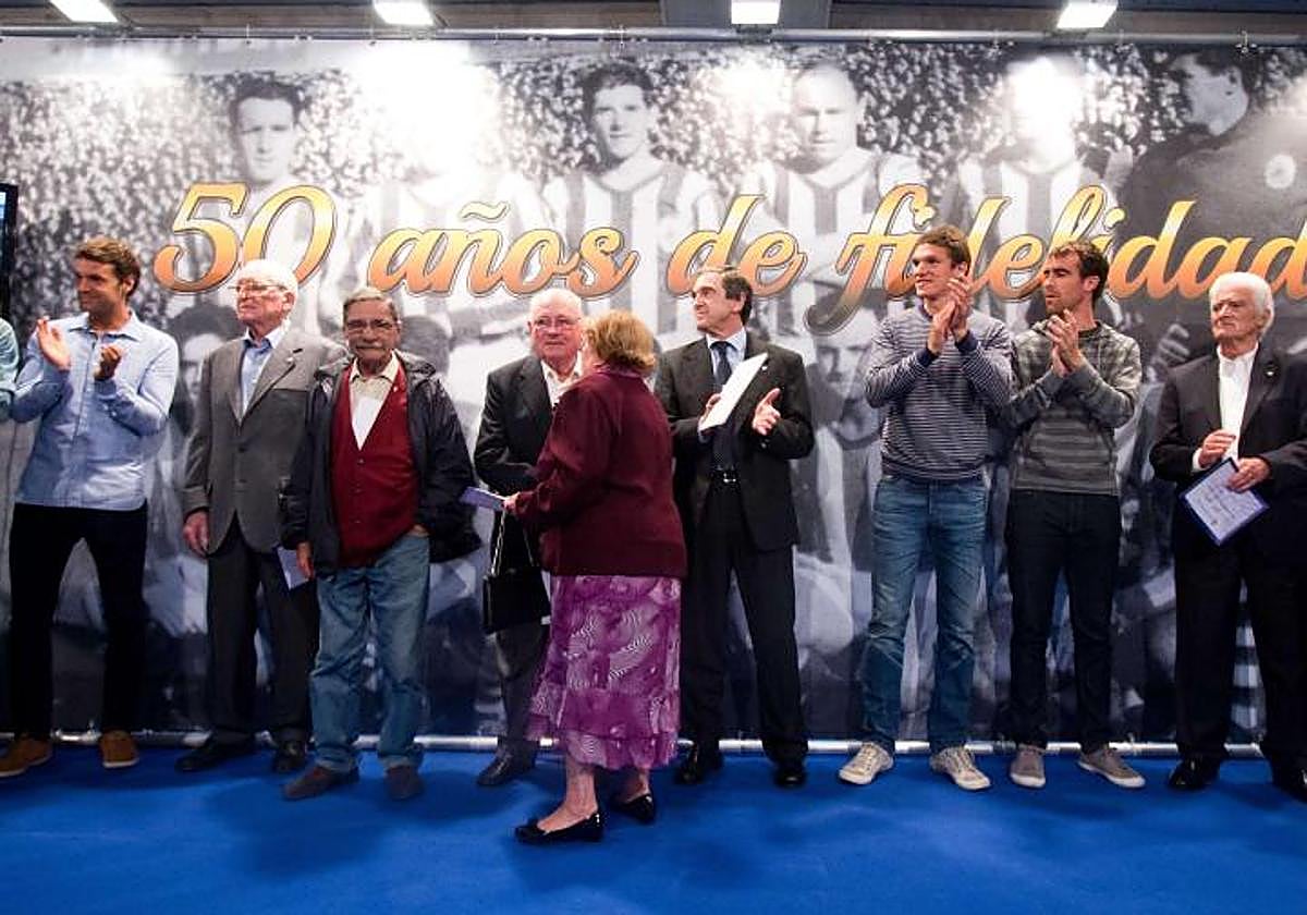 Los 'realzales' que suman 50 años ininterrumpidos como socios serán homenajeados en Anoeta.
