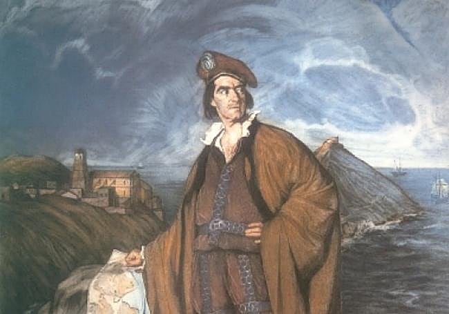 Retrato de Juan Sebastián Elcano por Ignacio Zuloaga (1921).