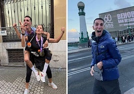 Alex Roca, maratoniano con una discapacidad del 76%, comparte su Behobia- San Sebastián: «Una de las experiencias más bonitas de mi vida»