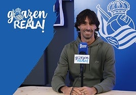 Carlos Martínez: «De aquí a mes y medio la Real Sociedad estará mirando al sexto puesto»