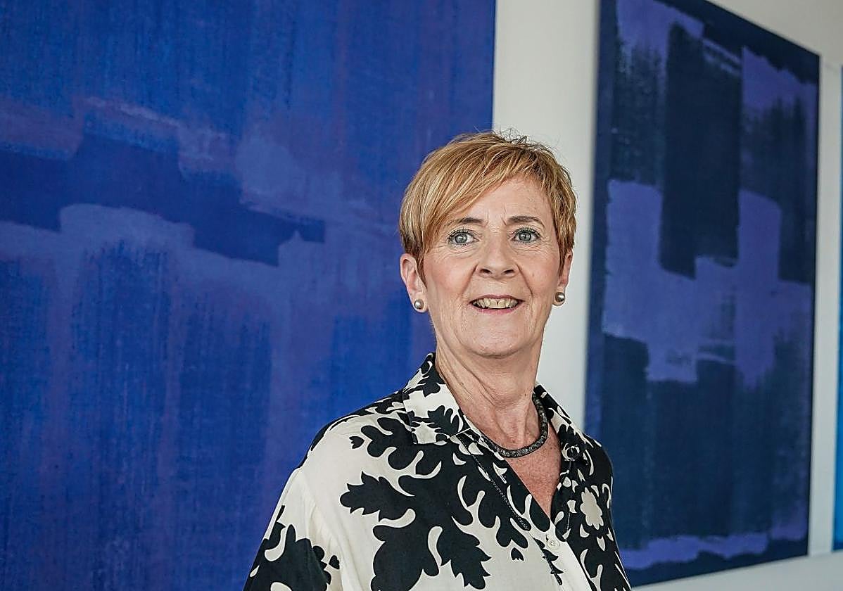 Arantxa Tapia, nueva presidenta de la Fundación Sabino Arana.