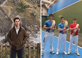 David Henrie ha compartido varias imágenes de su visita a Euskadi.