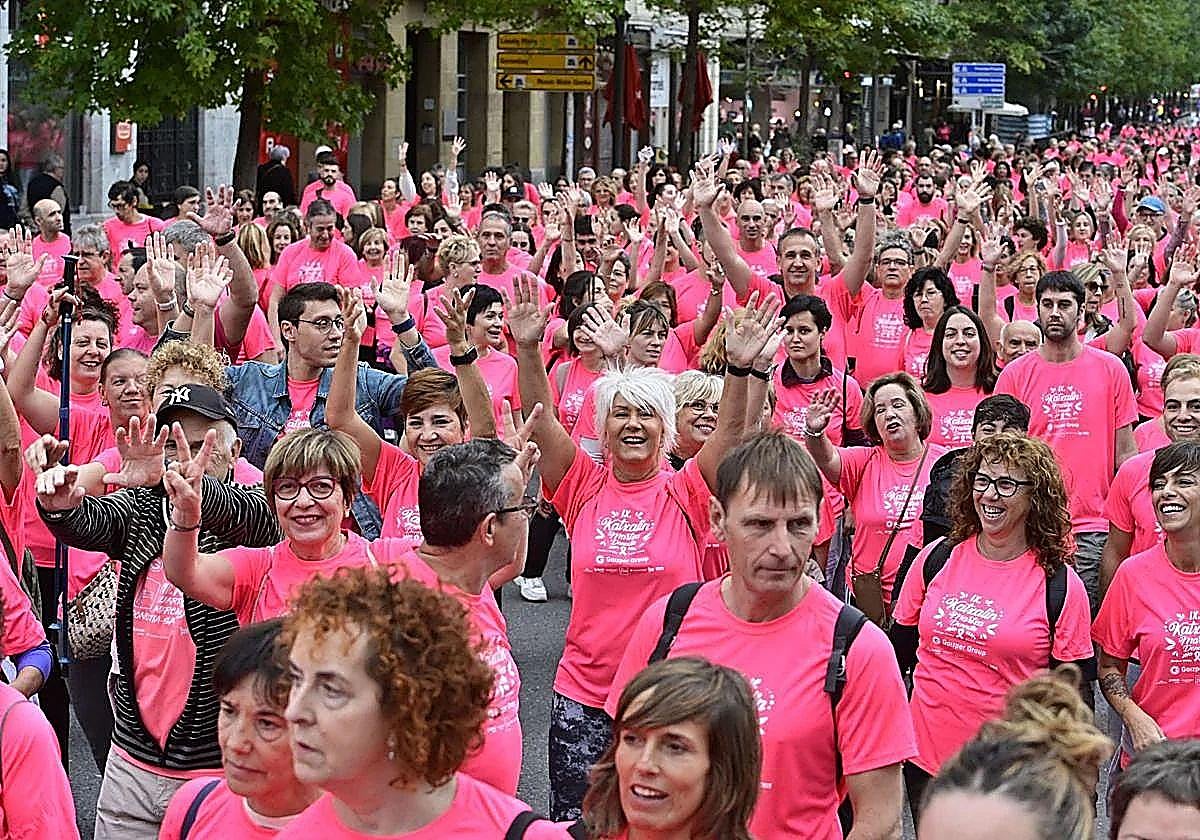La tradicional Marcha Katxalin está programada para este domingo, 16 de noviembre.