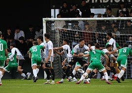 El Real Unión está destacando en la faceta defensiva esta temporada, en la que sólo ha encajado seis tantos en diez encuentros.