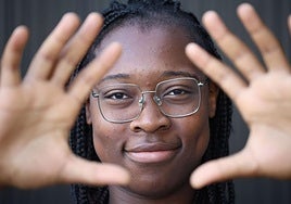 Lyndie Tchapchet, optimista para avanzar en la eliminatoria.