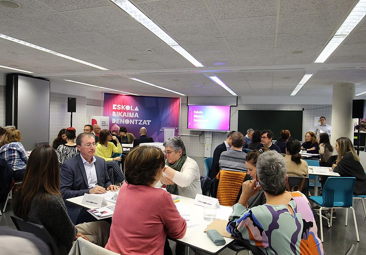 Reunión de la Mesa Eskola Bikaina Denontzat este miércoles en Azpeitia